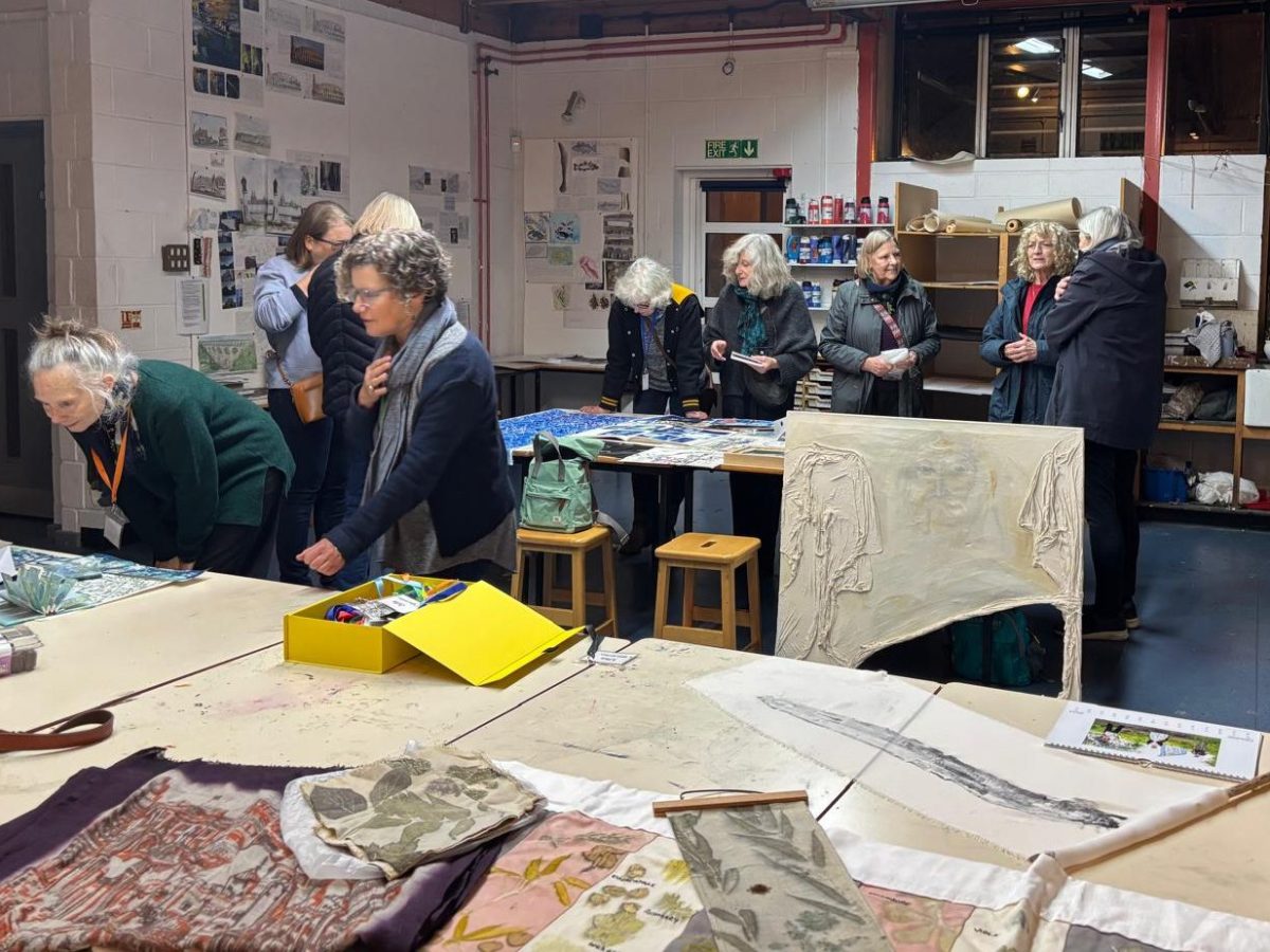 Exploring print and mixed media art – October&nbsp;2025