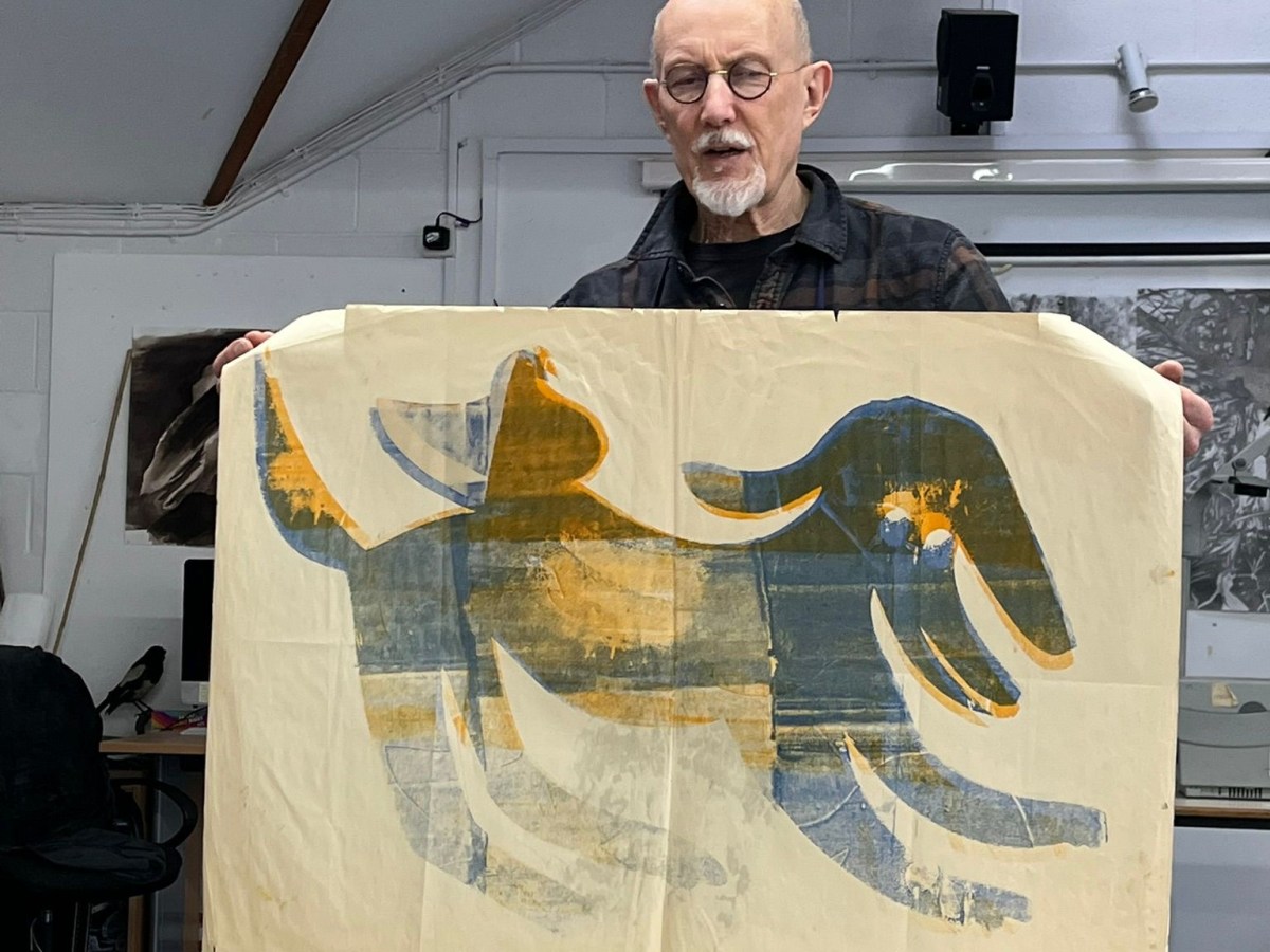 Charles Shearer’s Inspirational Collagraph – January&nbsp;2026