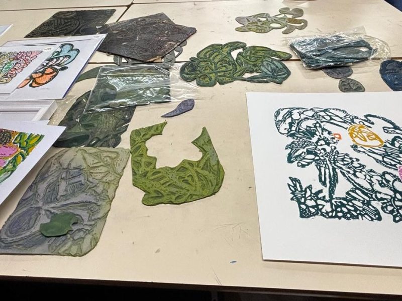Jo Morley’s joyful print making – March&nbsp;2025
