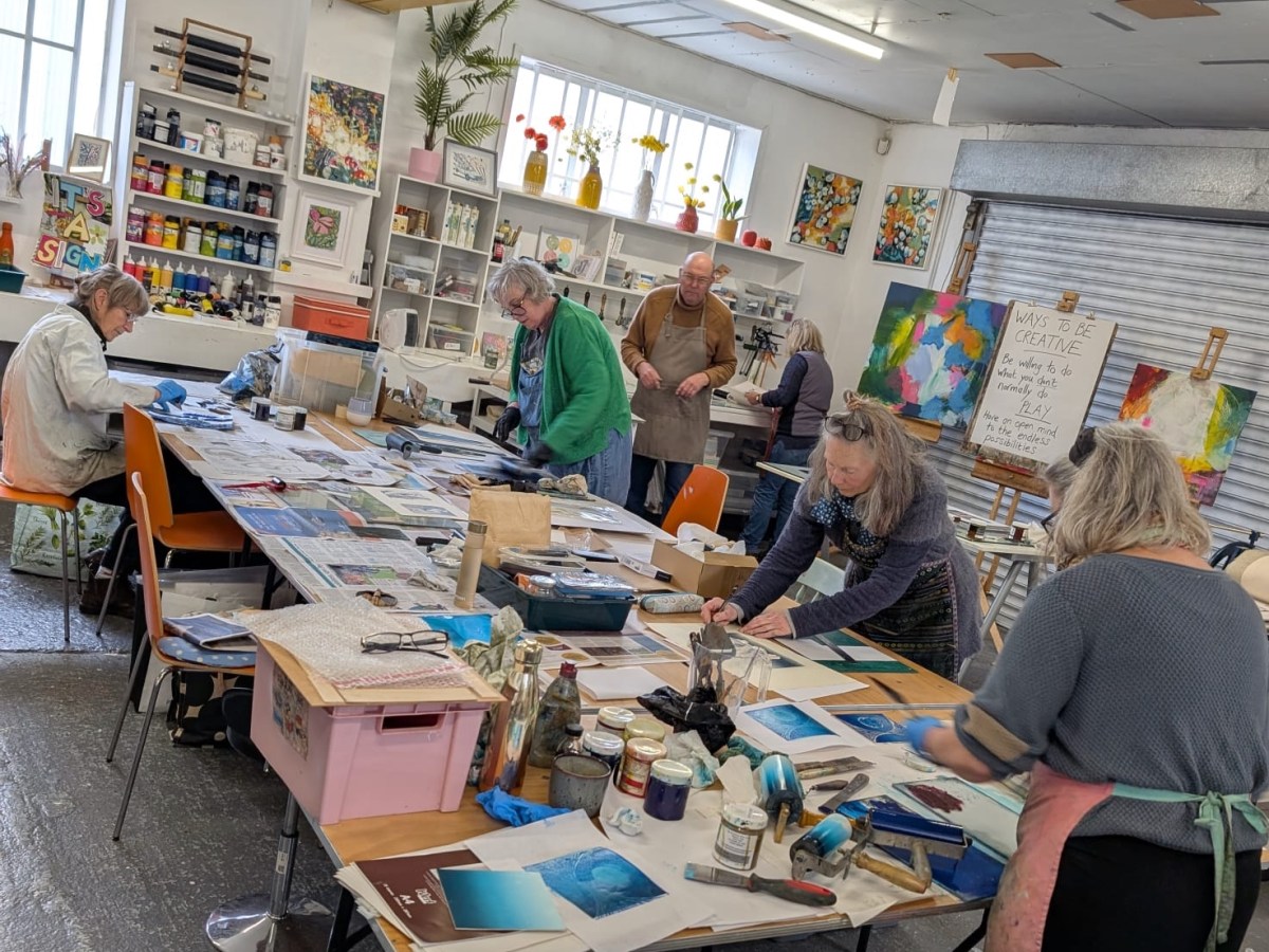 Cowprint Creative Days at Jo Morley’s Studio – March&nbsp;2026